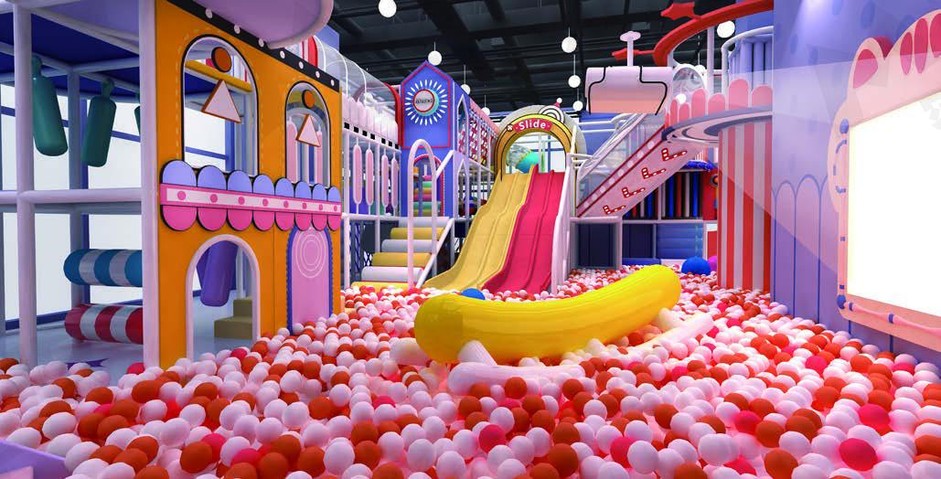 不得了！投资室内儿童乐园的赚钱秘诀曝光啦！