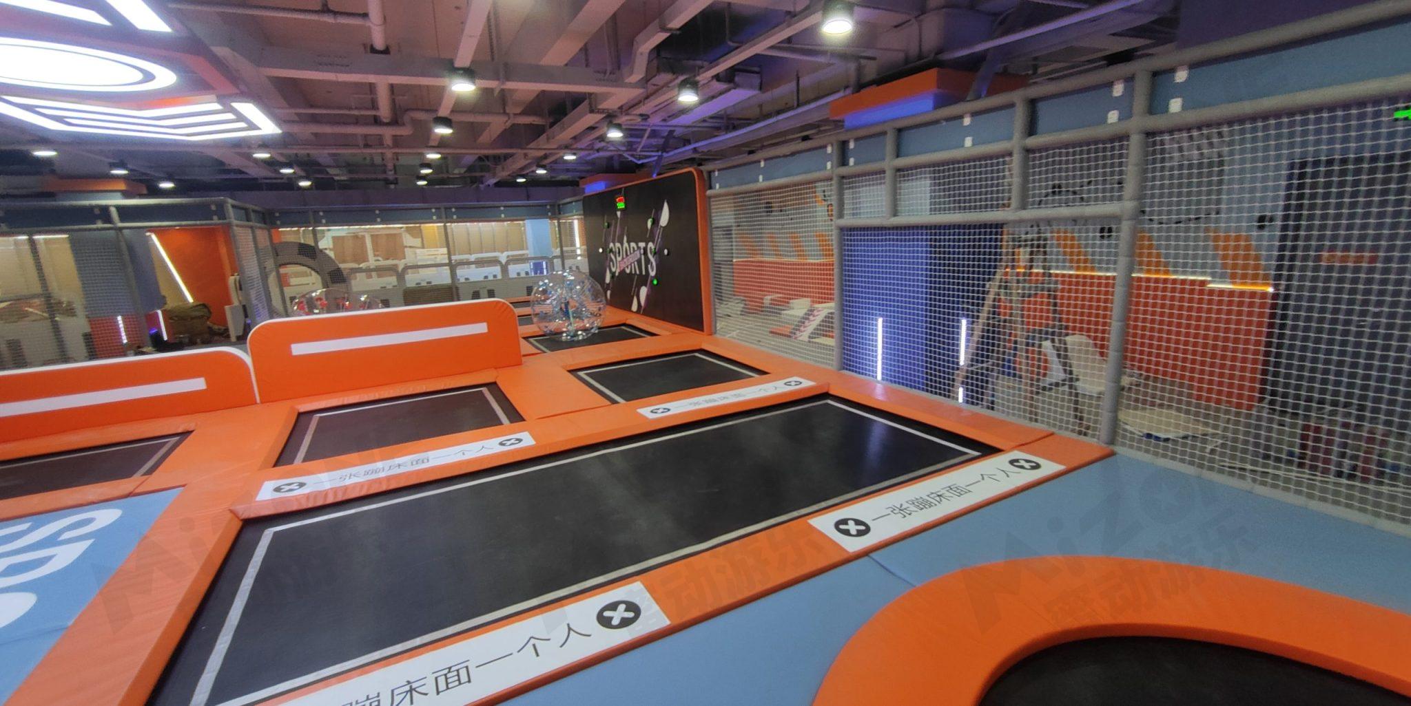 蹦床公园的场馆设计要关注哪些方面？