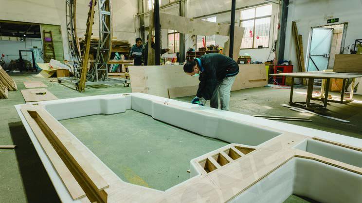 15000方大型生产基地！蜜动游乐设备助力知名主题乐园发展