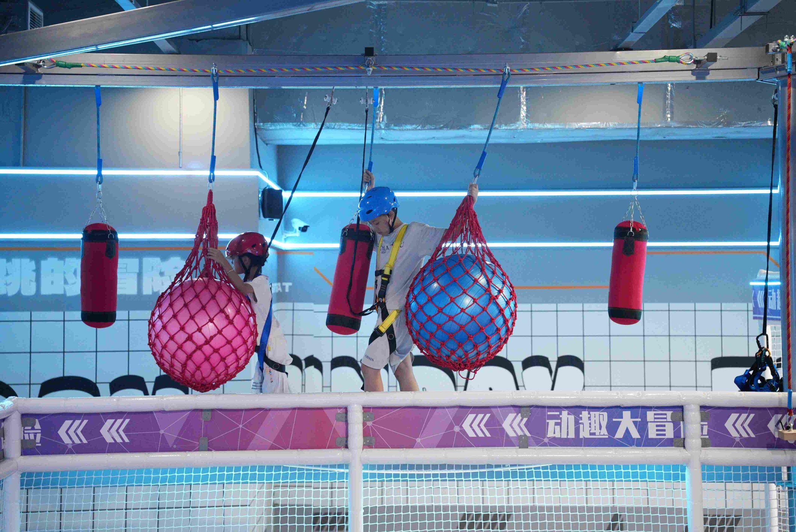 兰州开潮玩运动馆：找对源头厂家，省心赚钱