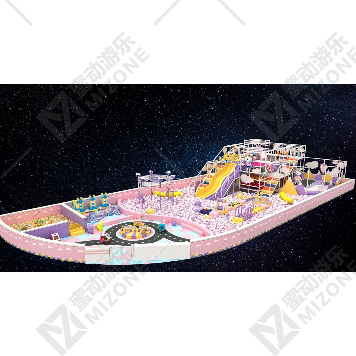 云南克罗米星淘气堡