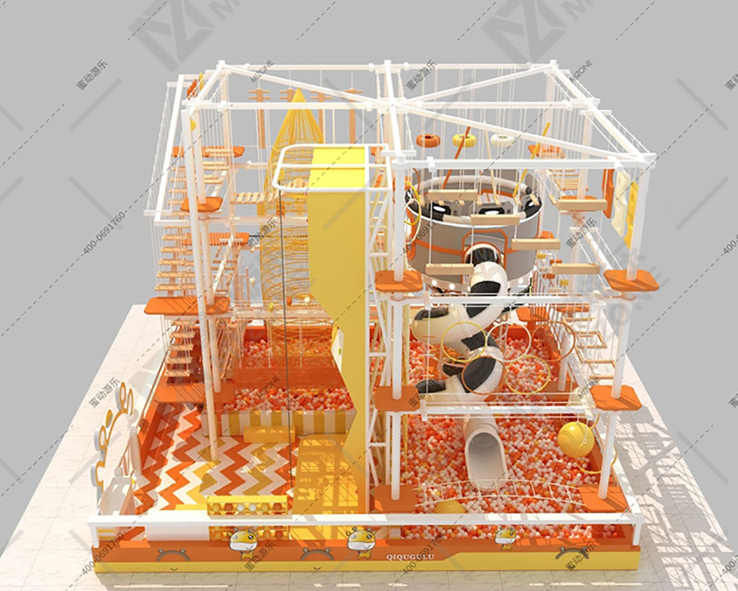 东莞高空拓展