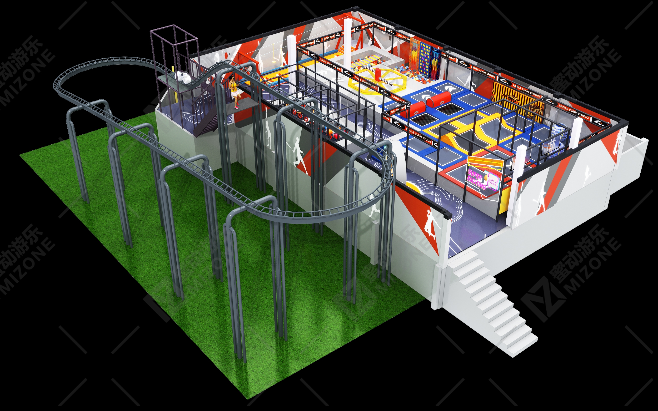 临沂想开潮玩馆？找蜜动游乐，源头厂家省心又靠谱