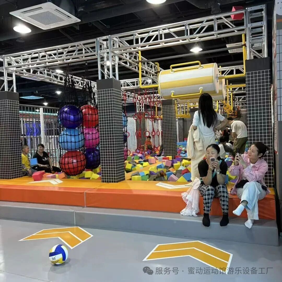 潮运动馆是游乐行业的下一个风口吗？深度解析这一新兴业态