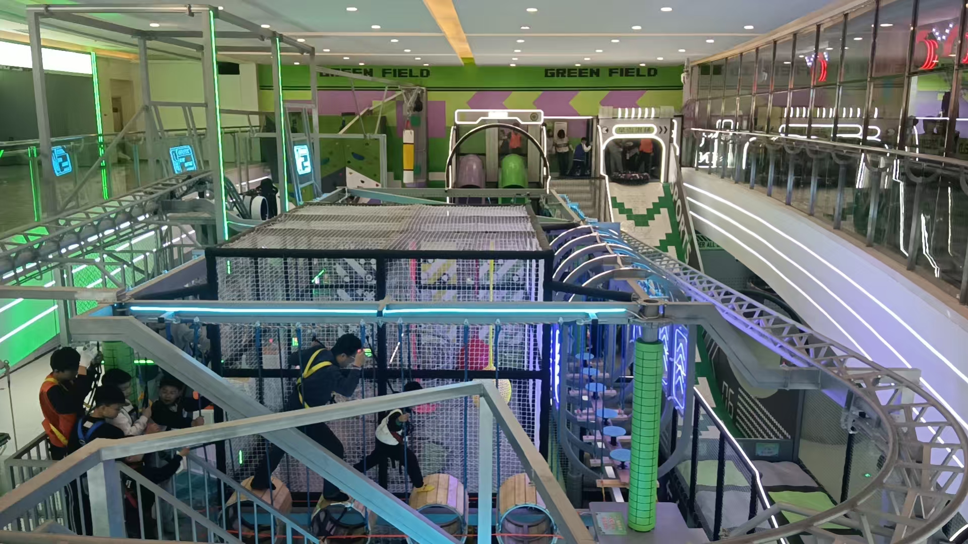 蜜动案例 | 蜜动游乐×济南Green Field：一次关于潮流运动的完整表达