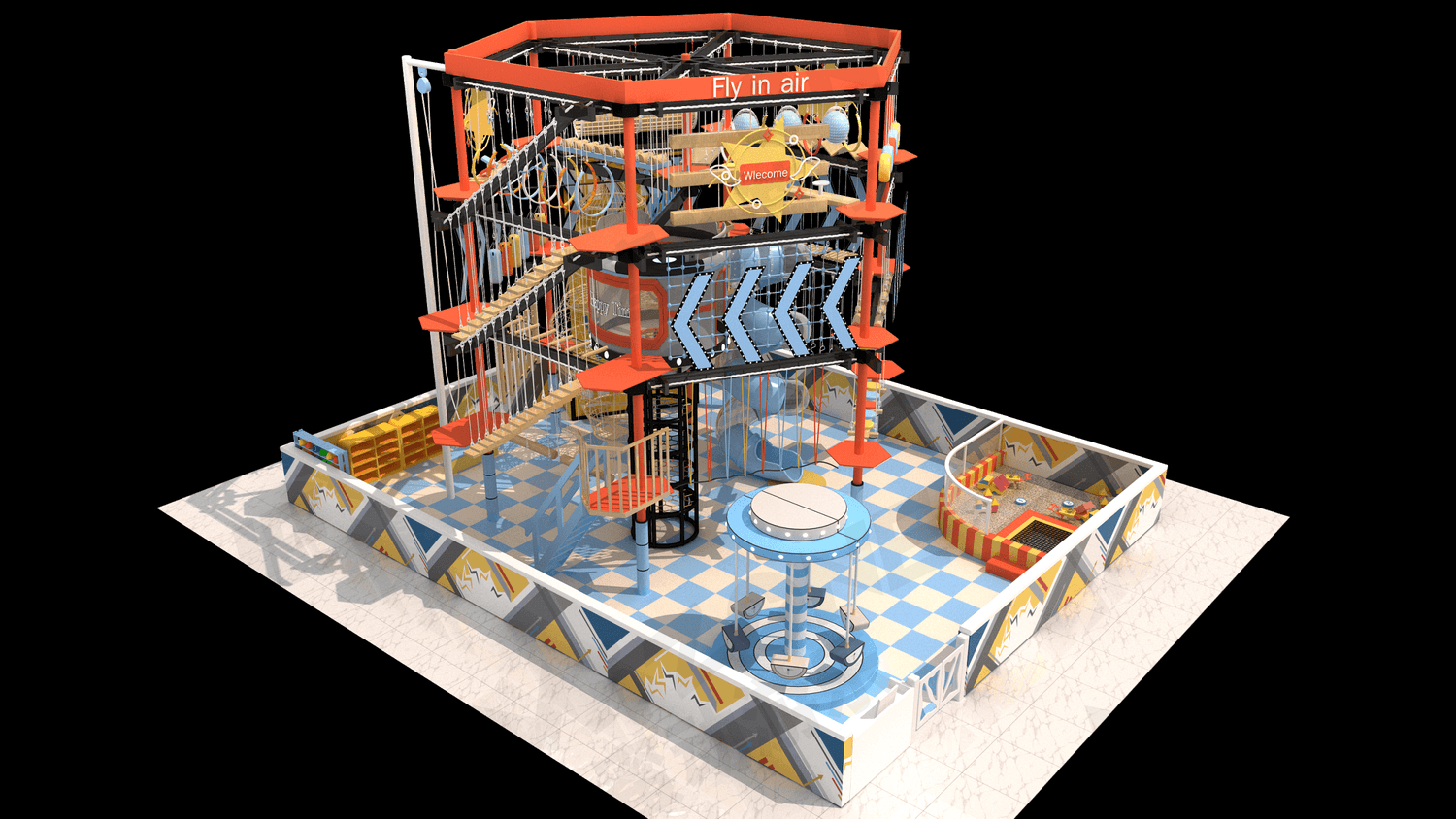 潮玩馆厂家如何借势VR科技打造爆款室内儿童乐园？