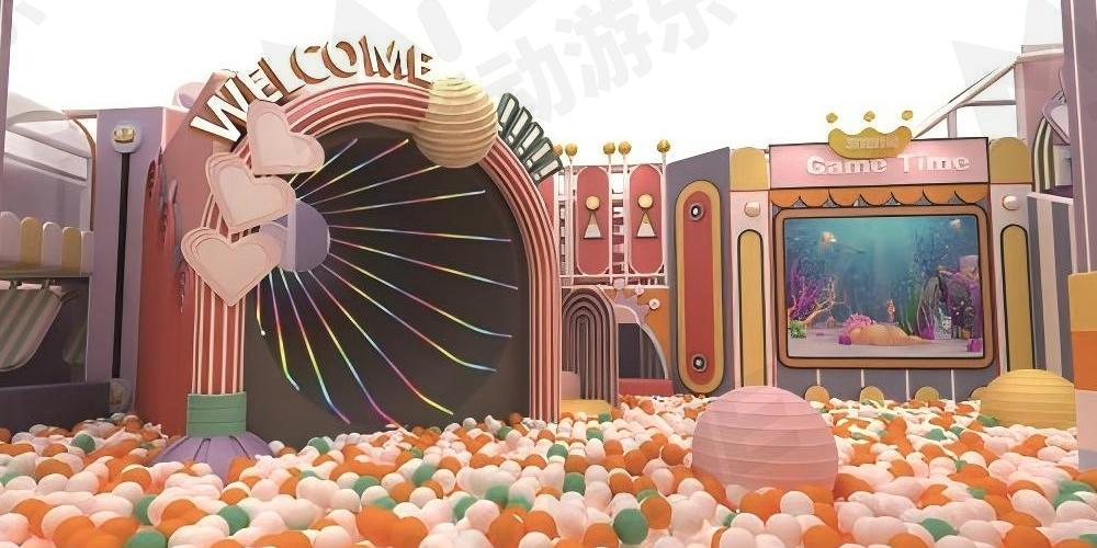 蜜动游乐案例 | 淘气堡系列：宝贝王