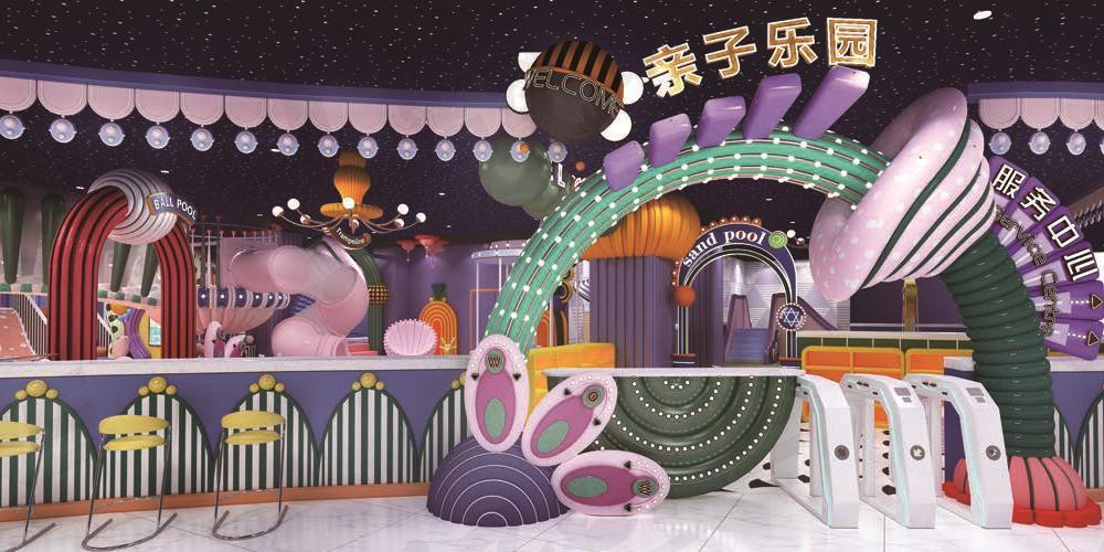 蜜动游乐案例 | 淘气堡系列：宝乐多