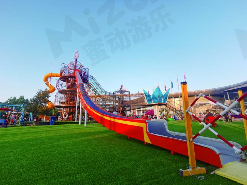 城市户外游乐园必备设备清单！这些设备让你的乐园人气爆棚