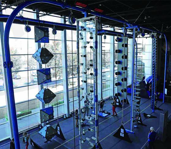 蜜动游乐产品介绍 | 横向攀岩新体验，蜜动游乐打造儿童运动新潮流