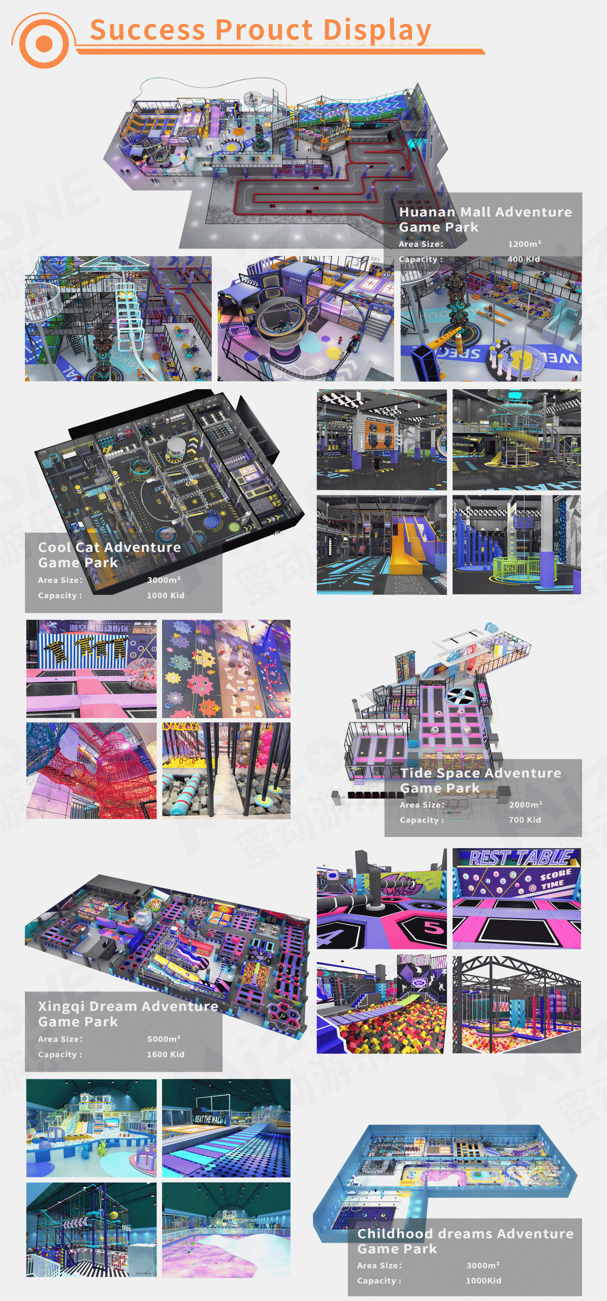 Successful Product Display | MIZONE Industrial: Professional Amusement Equipment Manufacturer in Guangzhou, China