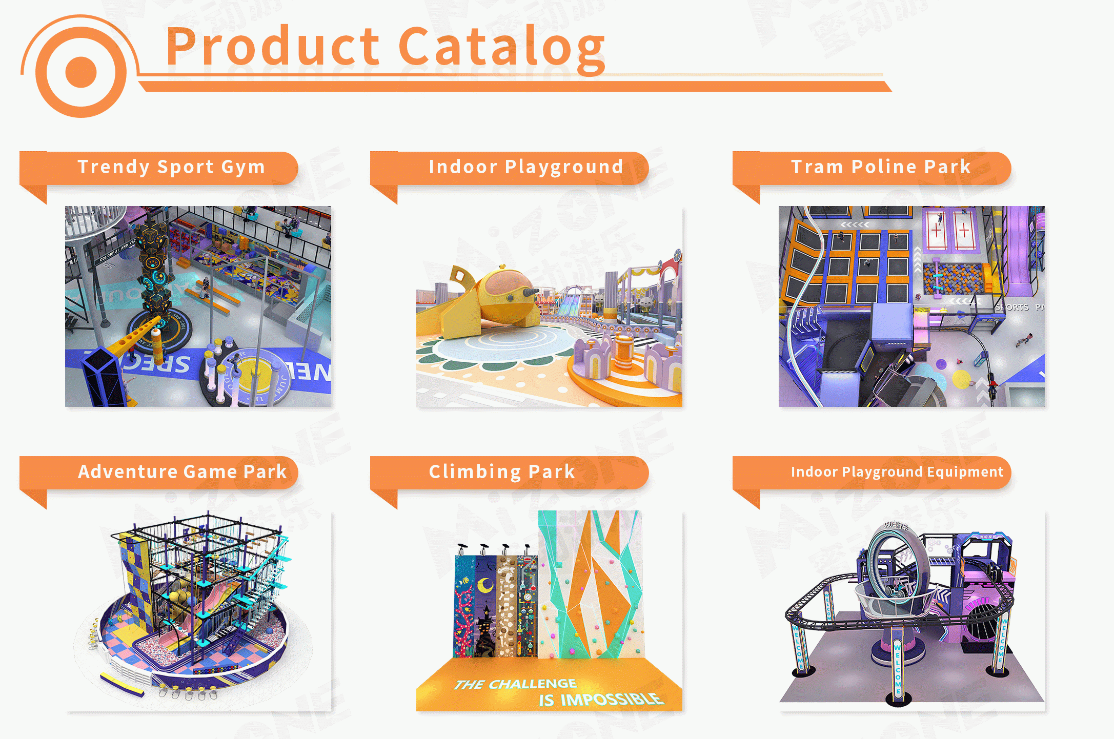 MIZONE Product Catalog: Complete Amusement Equipment Solutions from Leading Guangzhou Manufacturer