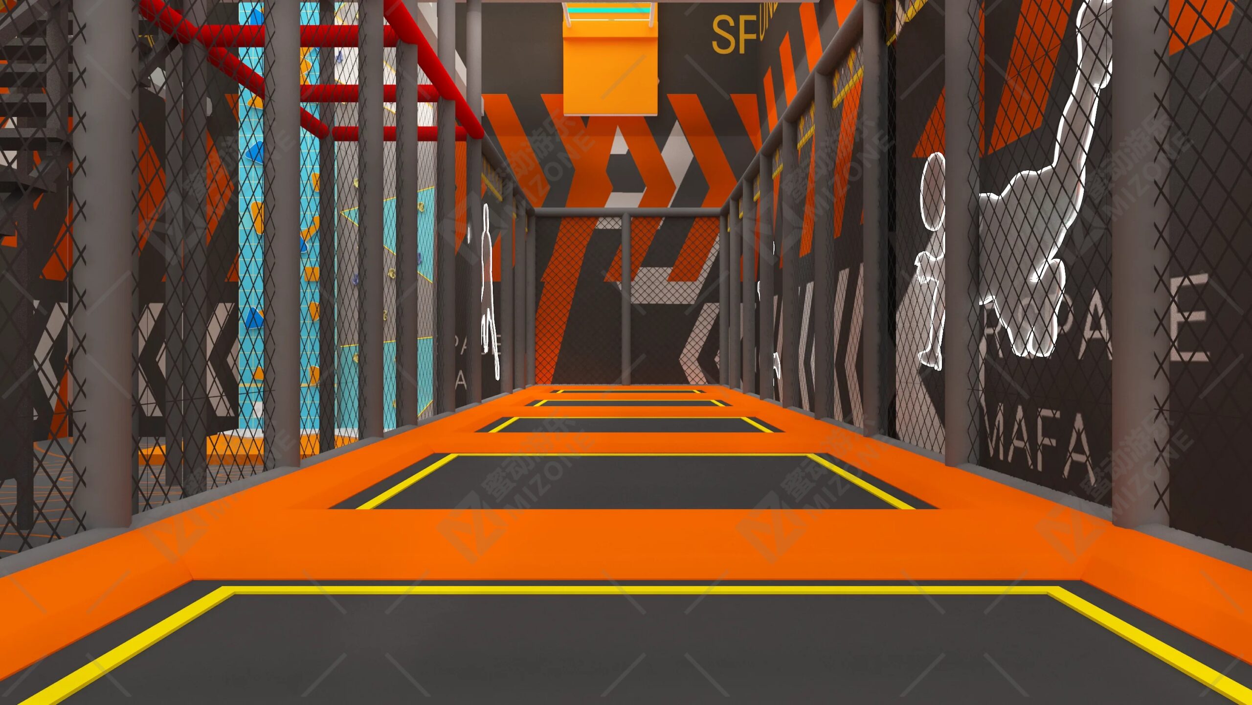 湖北想开蹦床馆？找蜜动游乐，源头厂家省心又靠谱！