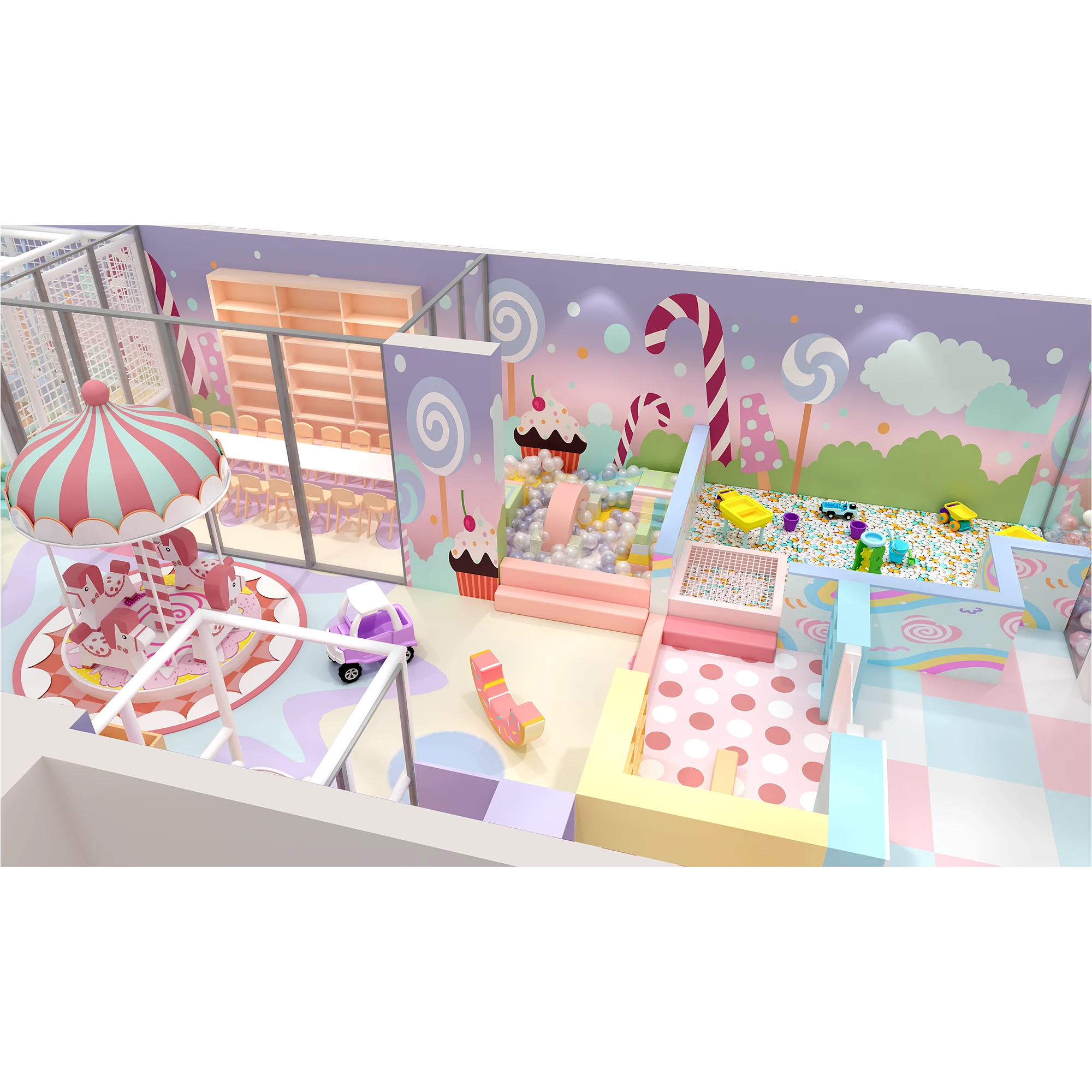 【淘气堡系列】：沙特吉达淘气堡