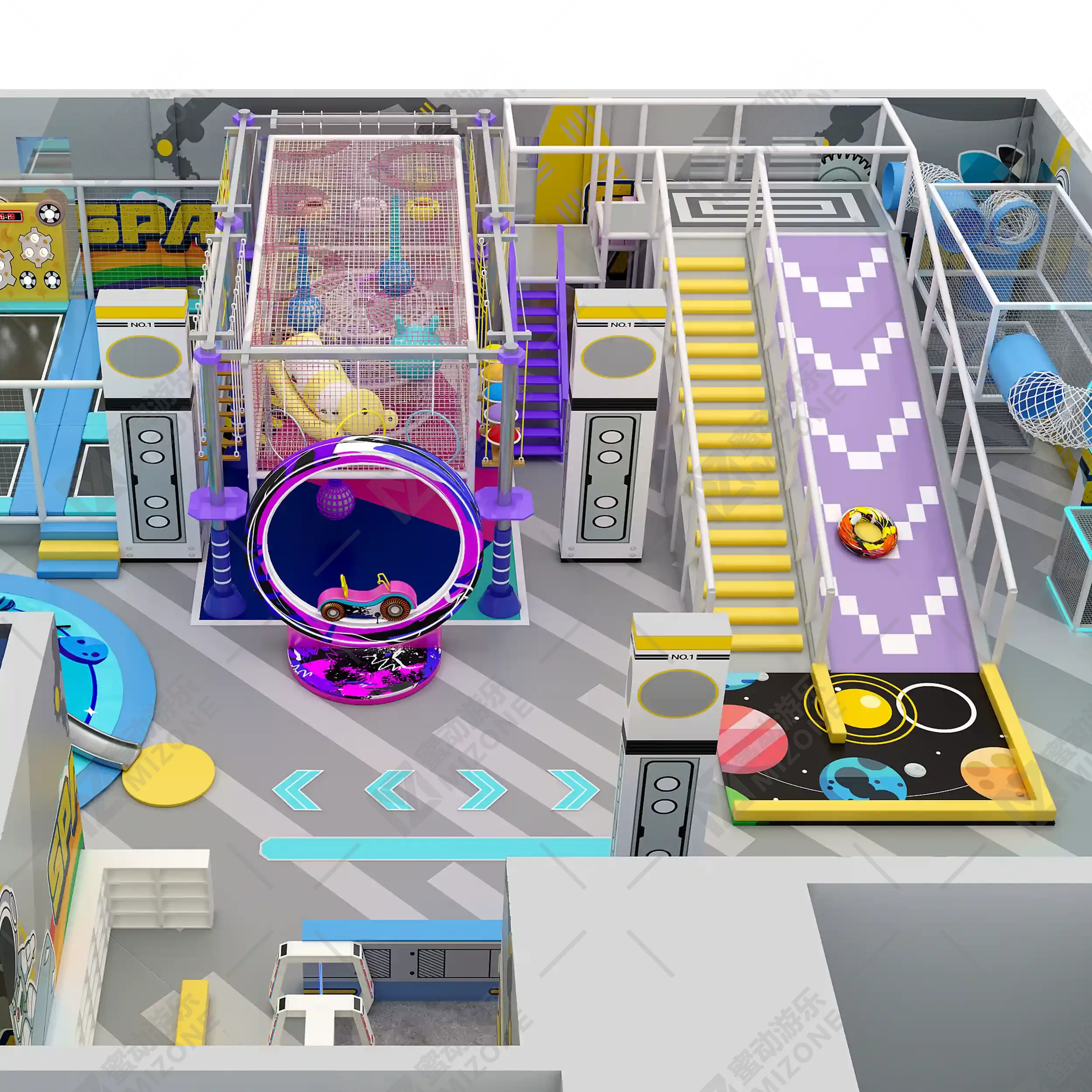 【淘气堡系列】：塔吉克淘气堡