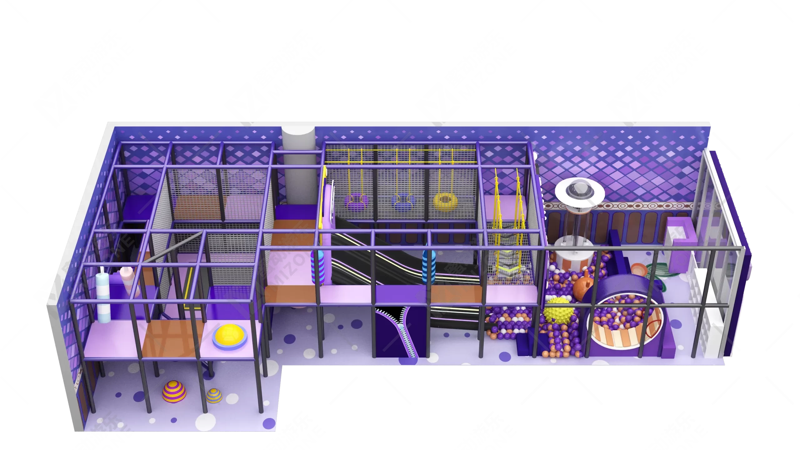 【淘气堡系列】：卡塔尔淘气堡