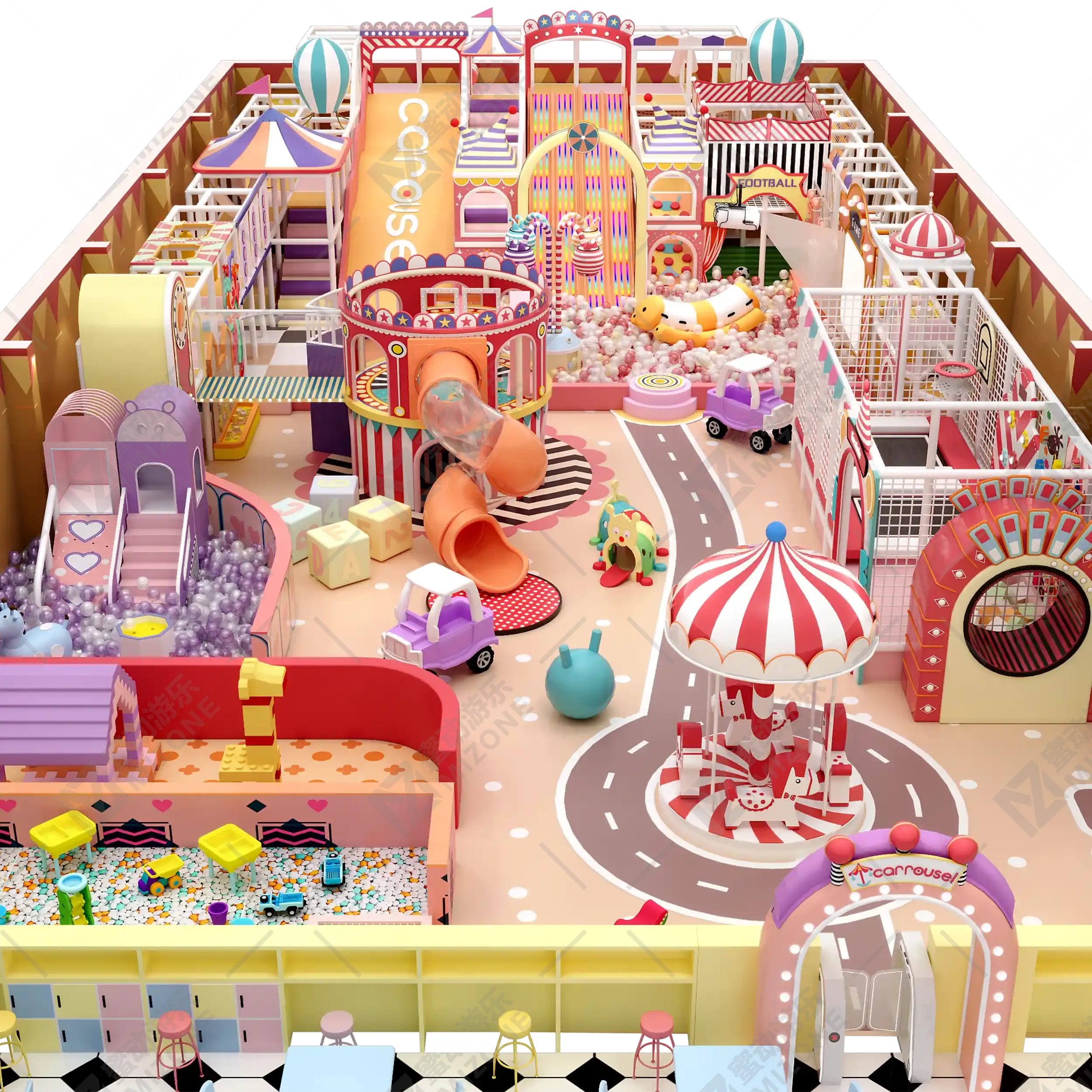 【淘气堡系列】：比利时淘气堡