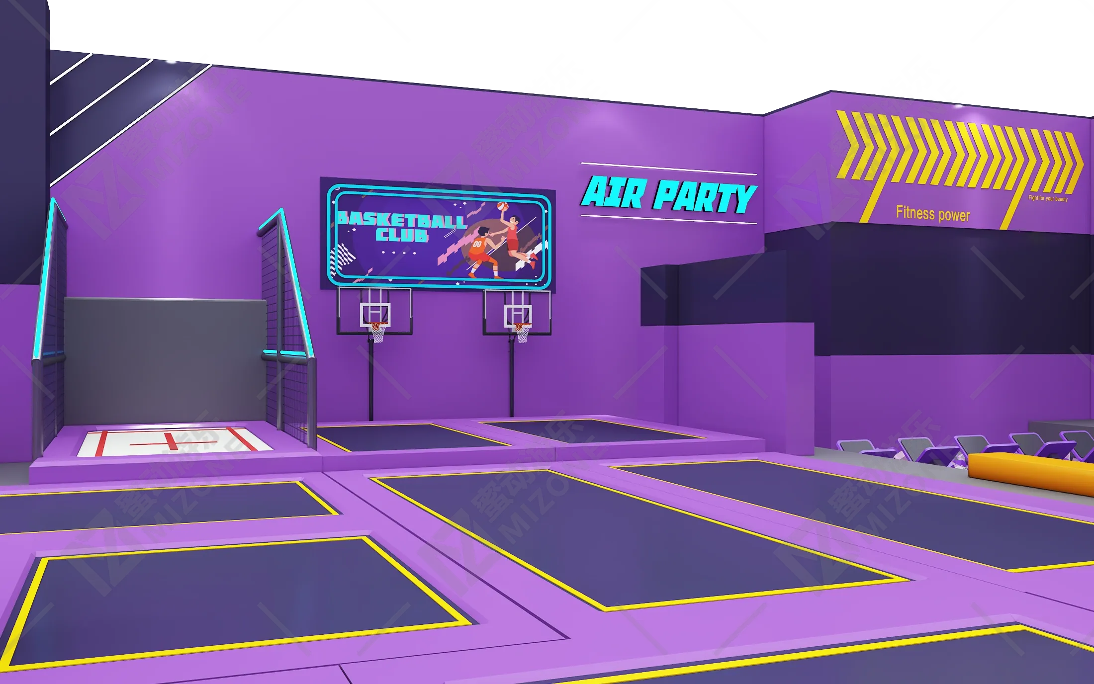 【潮玩运动馆系列】：深圳空气湃运动嘉年华