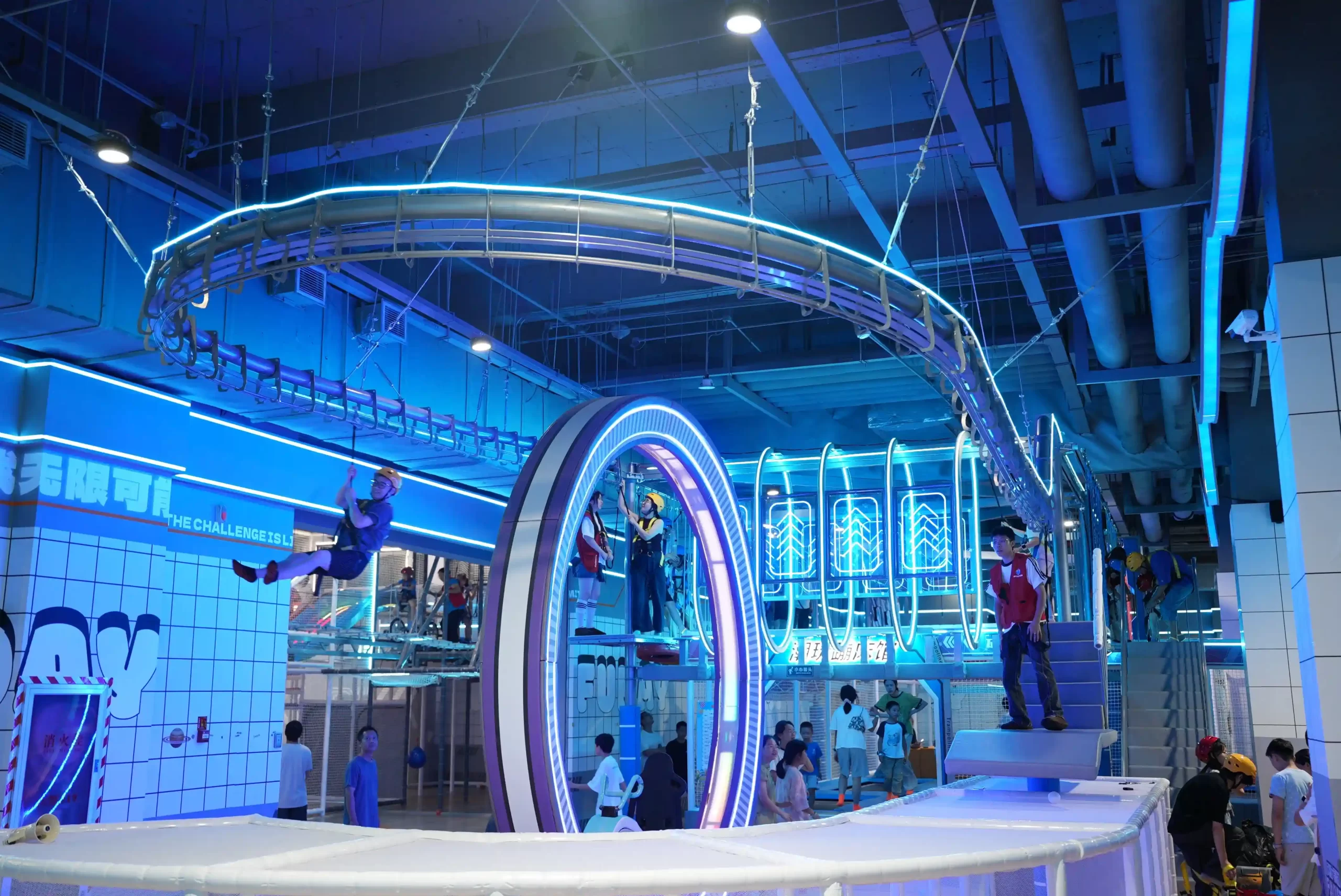 【潮玩运动馆系列】：杭州Funquest动趣大冒险