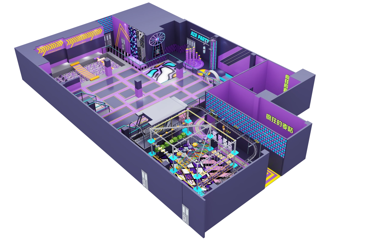 蜜动案例 | 深圳空气湃18000㎡潮玩力作:从“空间赋能”到“IP 加持”,引领行业向“生态运营”转型